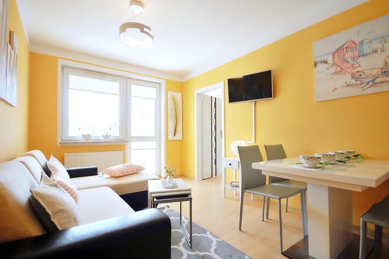 Apartament Prywatny W Hotelu Diwa Spa,W Kolobrzegu Z Parkingiem Bezplatnym W Centrum Miasta Exterior foto