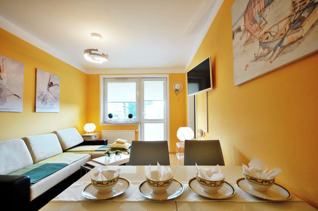 Apartament Prywatny W Hotelu Diwa Spa,W Kolobrzegu Z Parkingiem Bezplatnym W Centrum Miasta Exterior foto