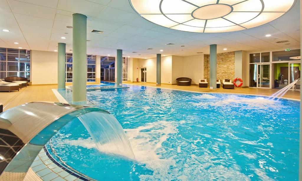Apartament Prywatny W Hotelu Diwa Spa,W Kolobrzegu Z Parkingiem Bezplatnym W Centrum Miasta Exterior foto